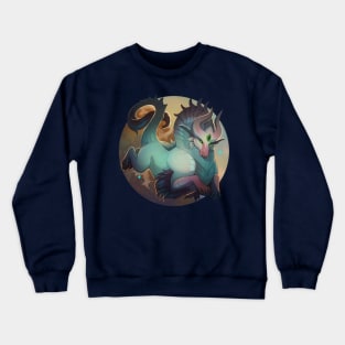 Taurus dragon Crewneck Sweatshirt